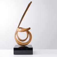 David Hess UNTITLED Sculpture, 50H - Sold for $1,088 on 05-16-2026 (Lot 33).jpg